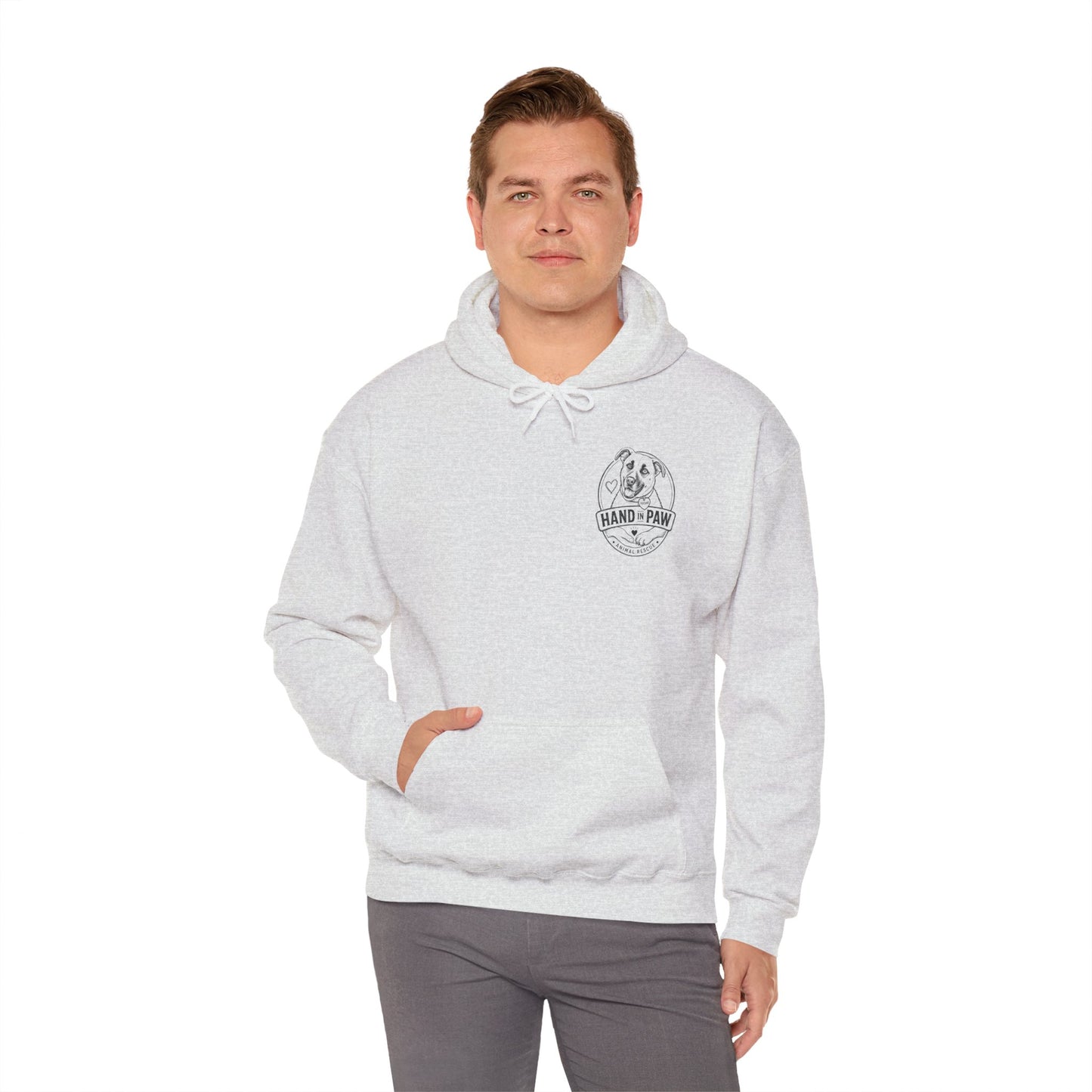 Hand in Paw Animal Rescue - Unisex Hoodie
