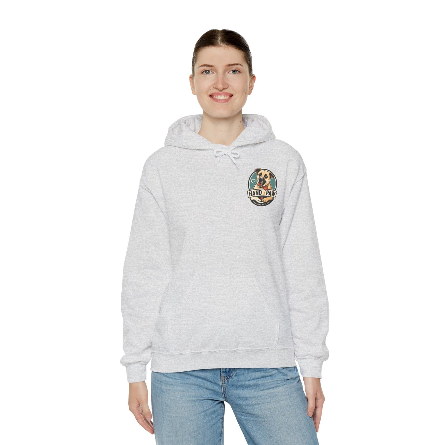 Hand in Paw Unisex Hoodie