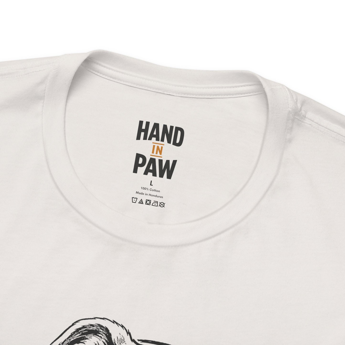 Hand in Paw Rescue Logo T-Shirt
