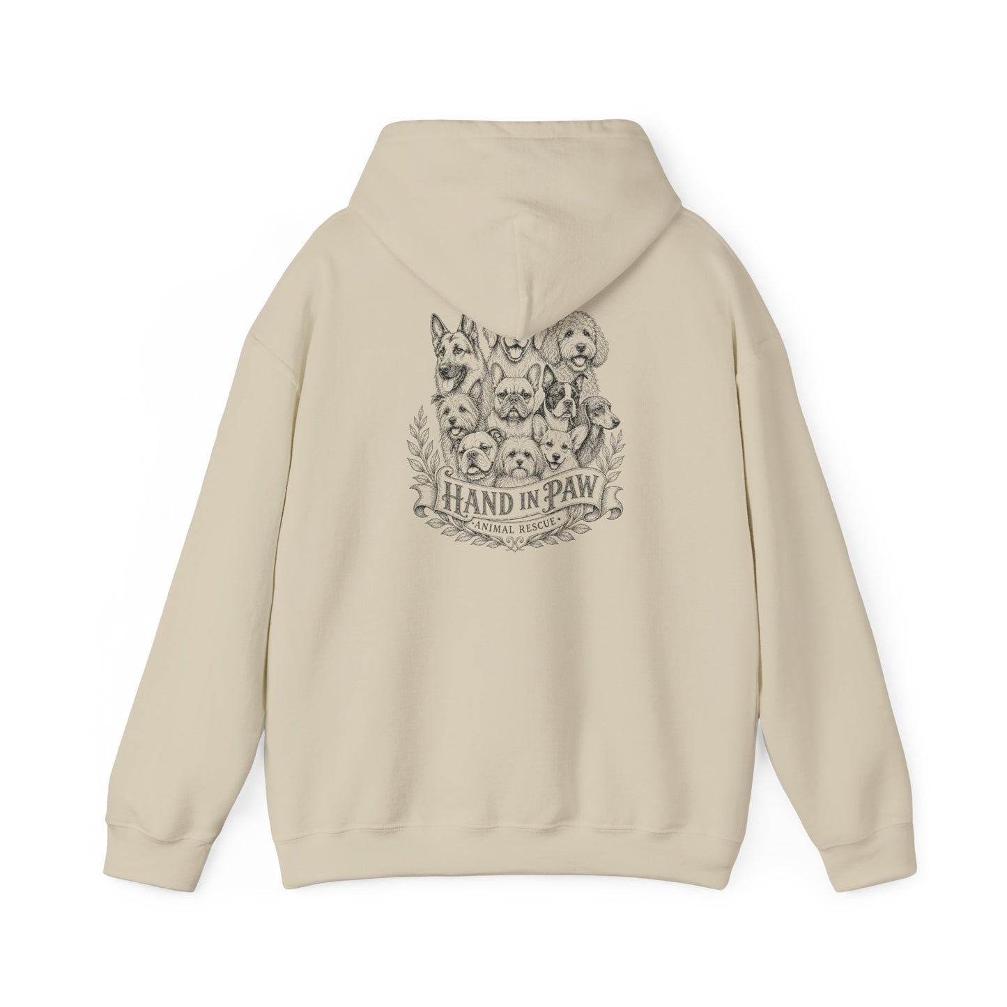 Vintage Animal Sketch - Unisex Hoodie