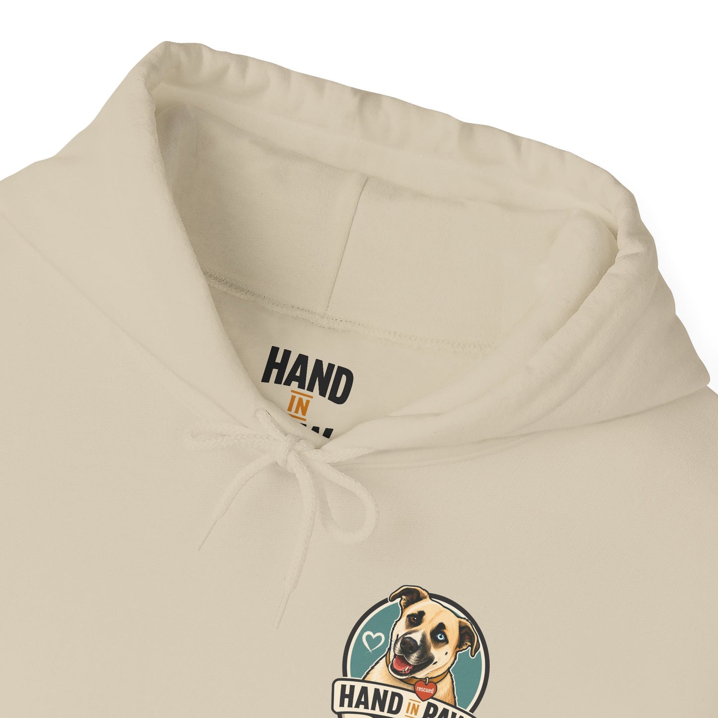 Hand in Paw Unisex Hoodie