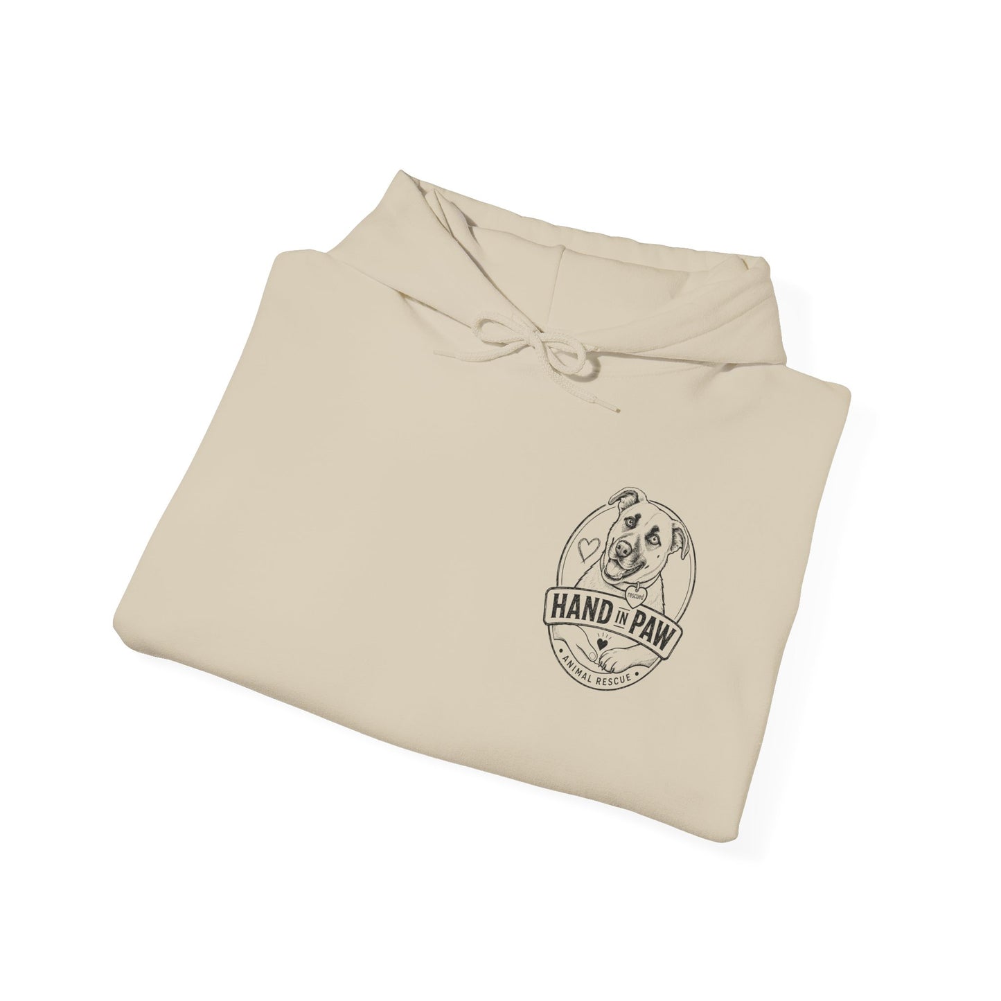 Hand in Paw Animal Rescue - Unisex Hoodie