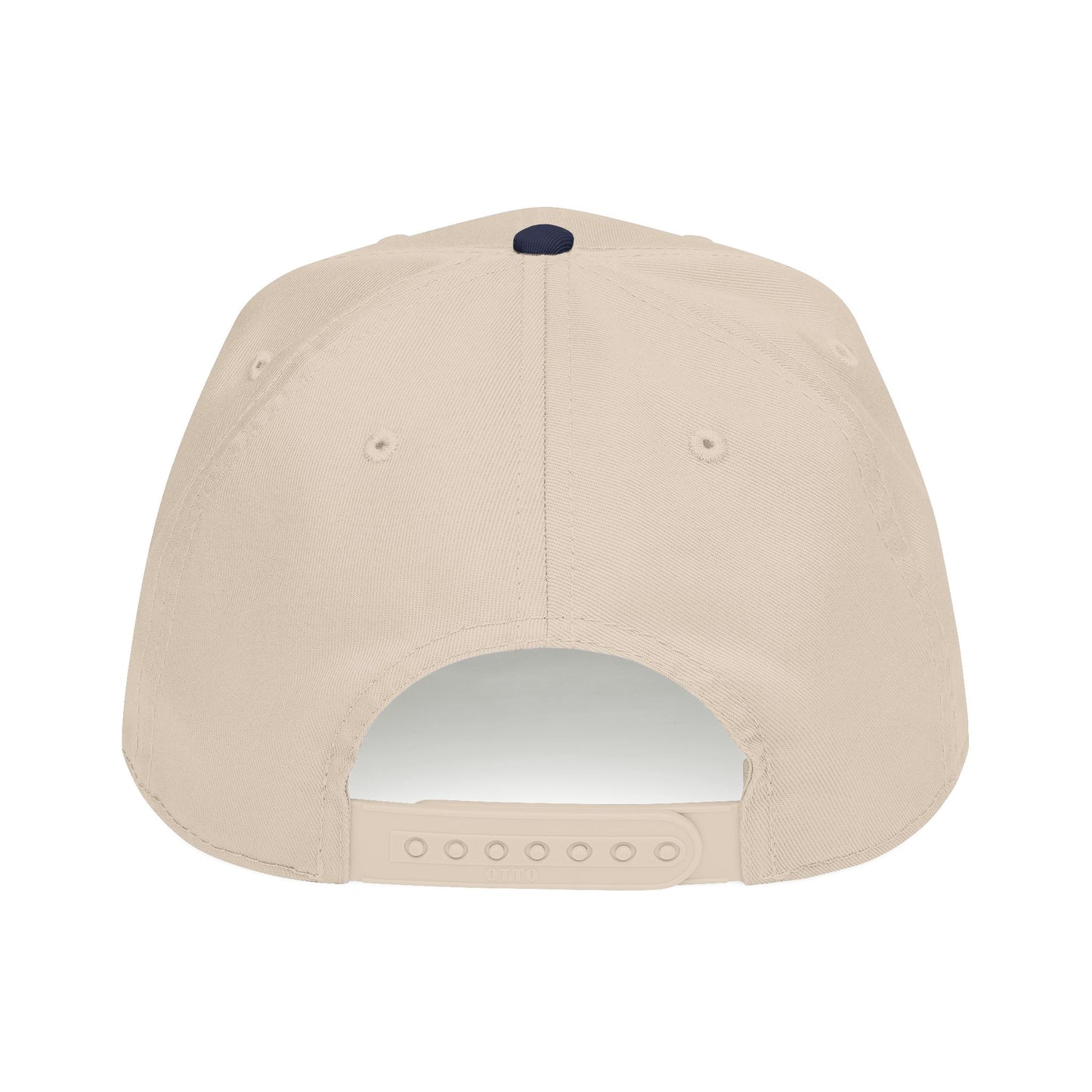 Mid Profile Baseball Cap - Embroidered Hand in Paw Design