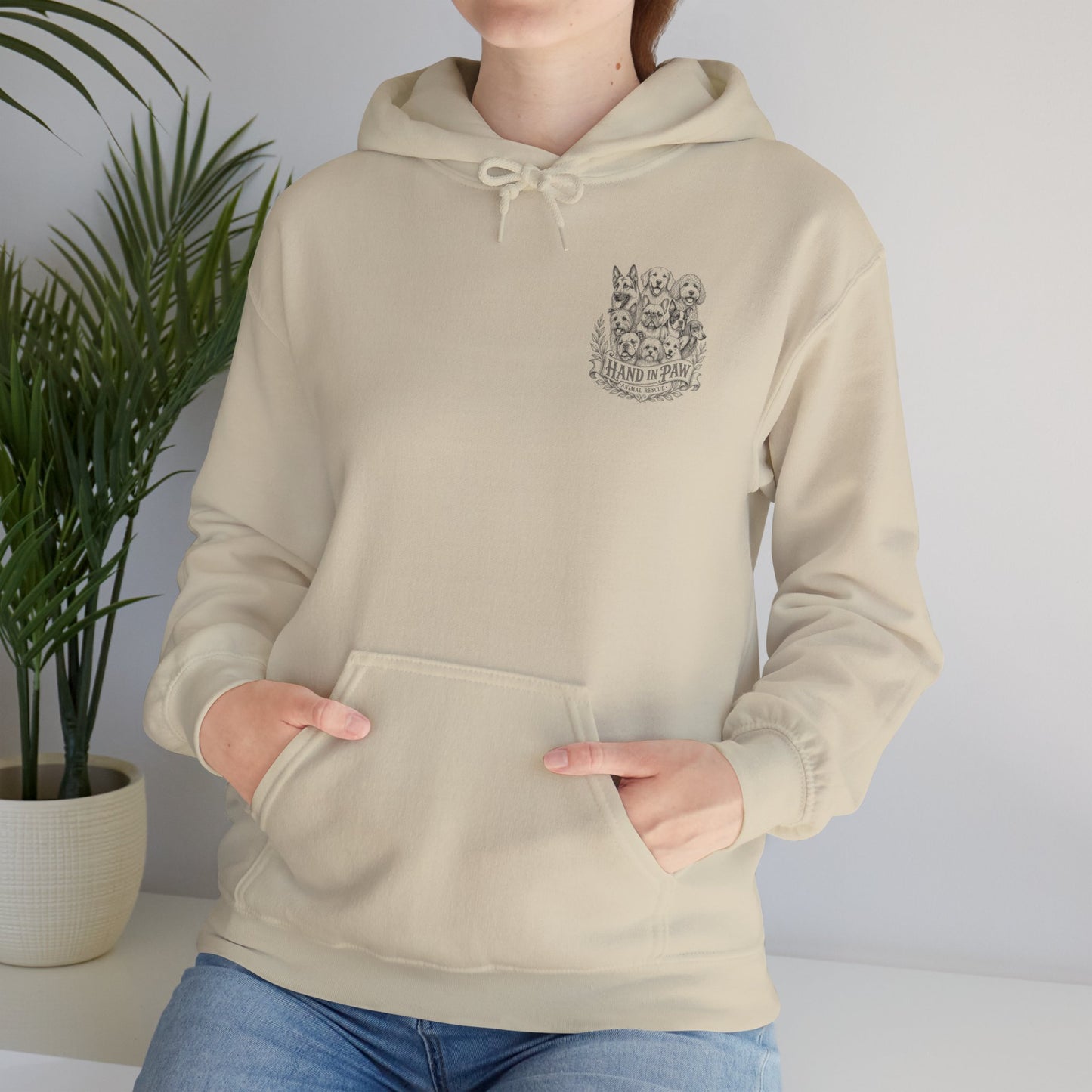 Vintage Animal Sketch - Unisex Hoodie