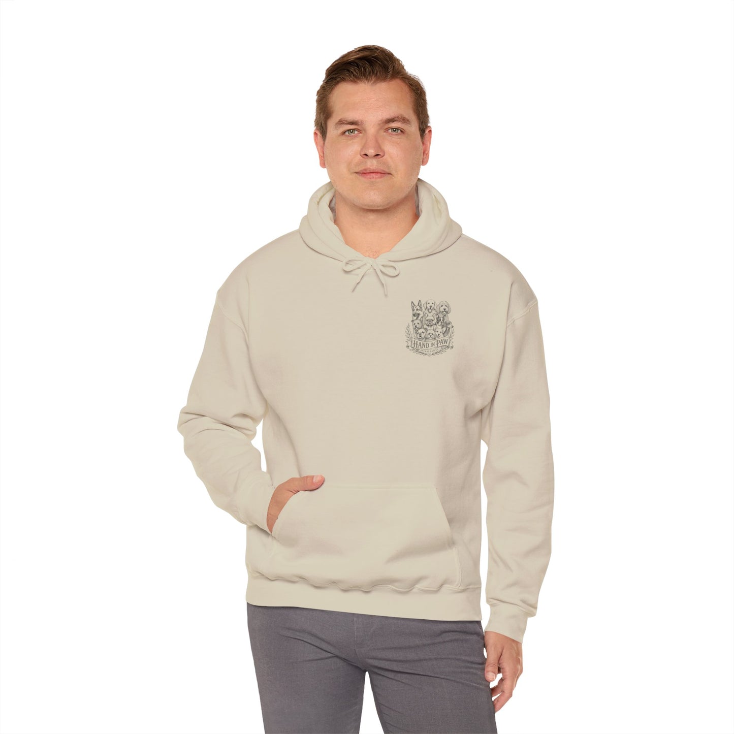Vintage Animal Sketch - Unisex Hoodie