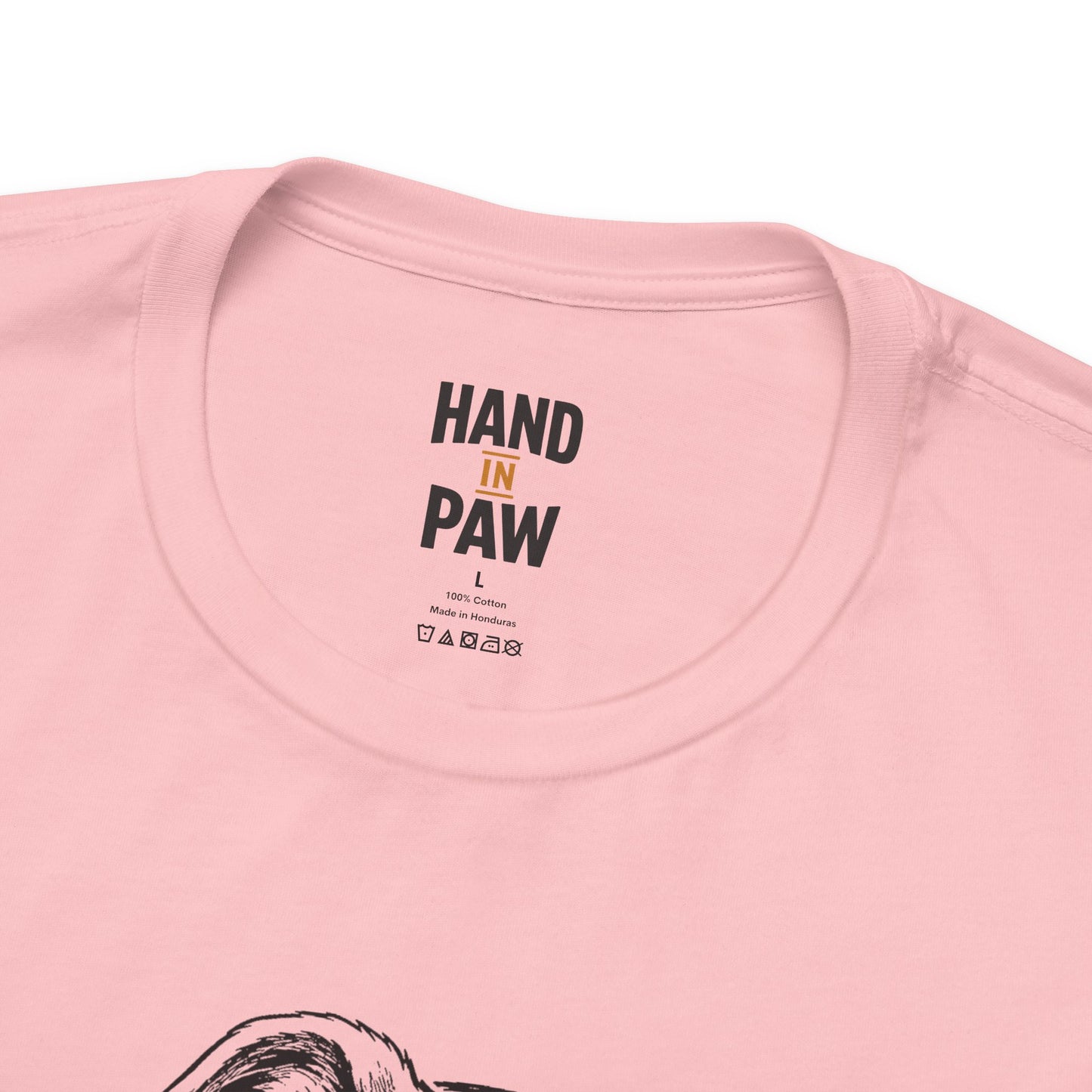 Hand in Paw Rescue Logo T-Shirt